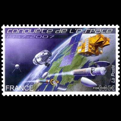 le timbre 10430 FRA 1