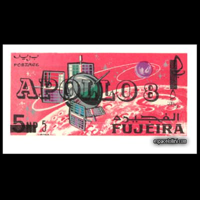 le timbre 4100 FUJ 8 A