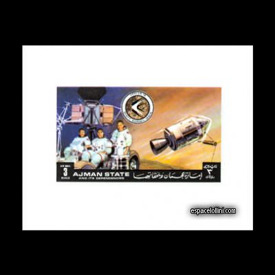 le timbre 6350 AJM 9 EA