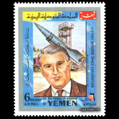 le timbre 4500 YEM 64