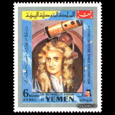 le timbre 4500 YEM 61