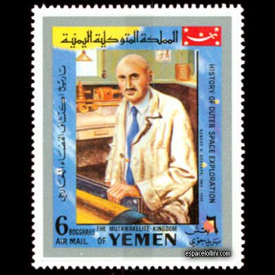 le timbre 4500 YEM 63