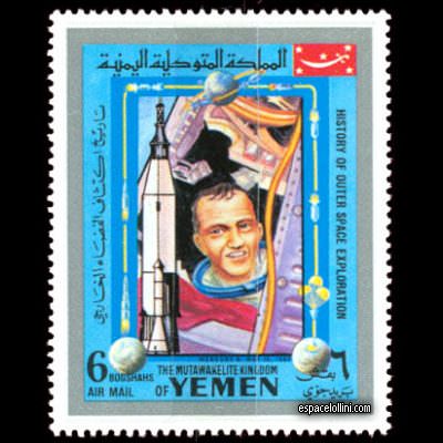 le timbre 4500 YEM 68