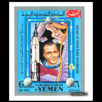 le timbre 4500 YEM 68A
