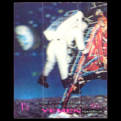 the stamp 5450 YEM 4 A