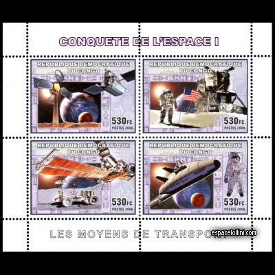 le timbre 10430 CON 1/4 C