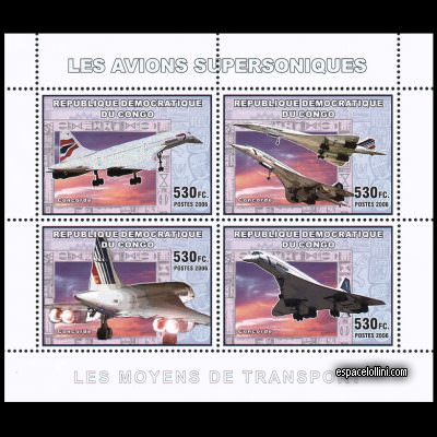 le timbre concorde CON 92/95 C