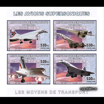 le timbre concorde CON 92/95 CA