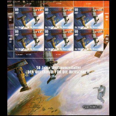 the stamp 10430 ONU 5 G