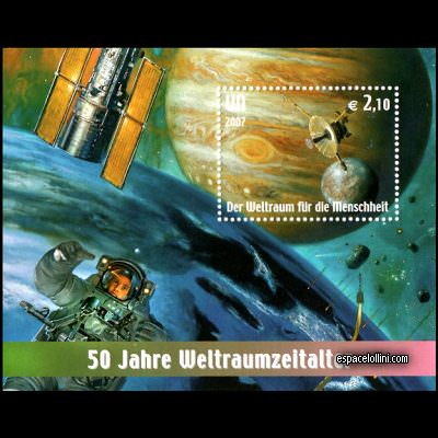 le timbre 10430 ONU 7 B