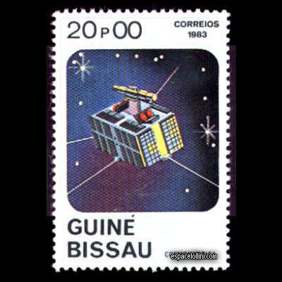 le timbre 7831 GUB 6