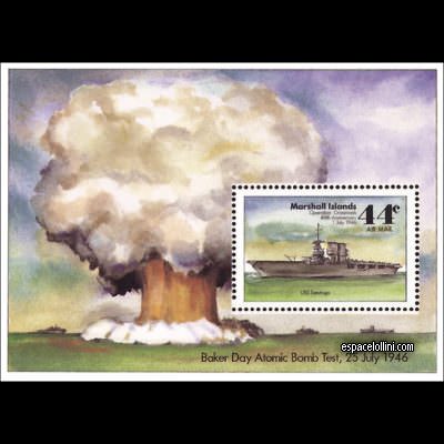 the stamp atome MSH 1 B