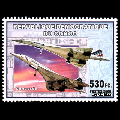 le timbre concorde CON 106