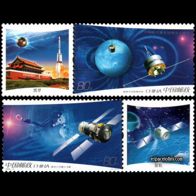 le timbre 10393 CHI 20/21