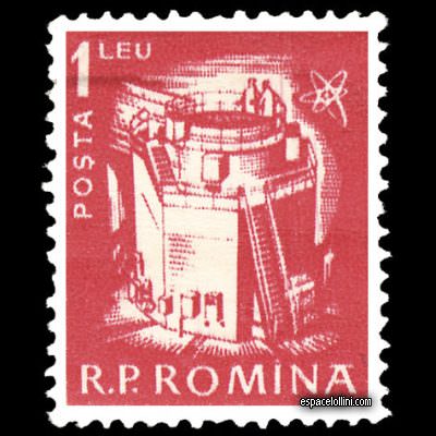 the stamp atome ROU 6