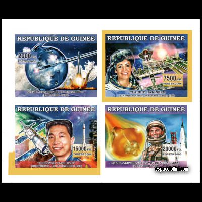 le timbre 10430 GUI 1/4 CA