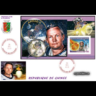 le timbre 10430 GUI 7 FA