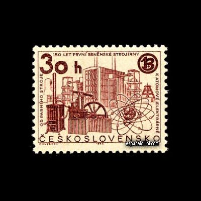 the stamp atome TKI 6