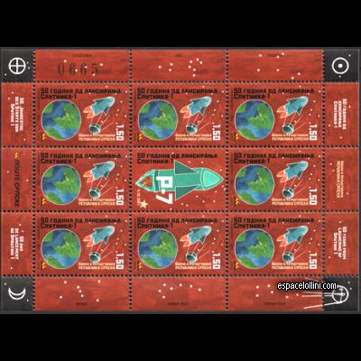 le timbre 10430 BHS 1 G