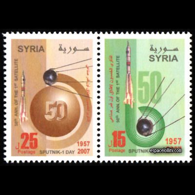 le timbre 10430 SYR 1/2