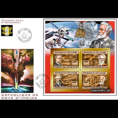 le timbre 10435 IVO 1/4 F