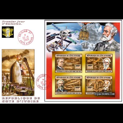 le timbre 10435 IVO 1/4 FA