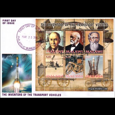 le timbre 10430 MWI 47/52 F