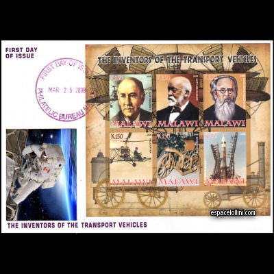 le timbre 10430 MWI 47/52 FA