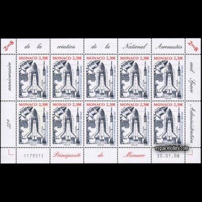 le timbre 10430 MNA 1 G