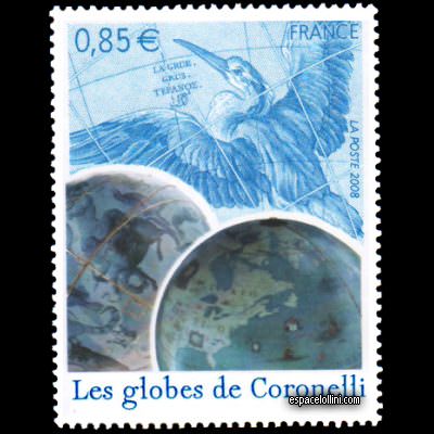 the stamp etoile FRA 17