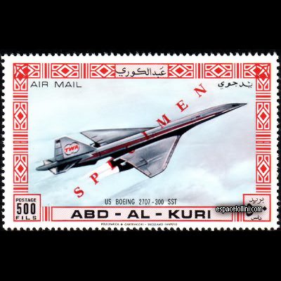 the stamp concorde ABD 3 K