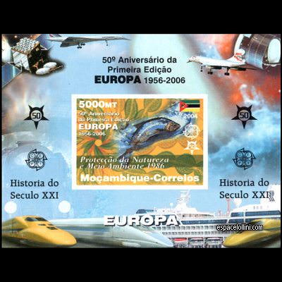 le timbre 10388 MOZ 20 BA