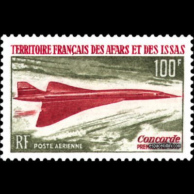 the stamp concorde AFA 1