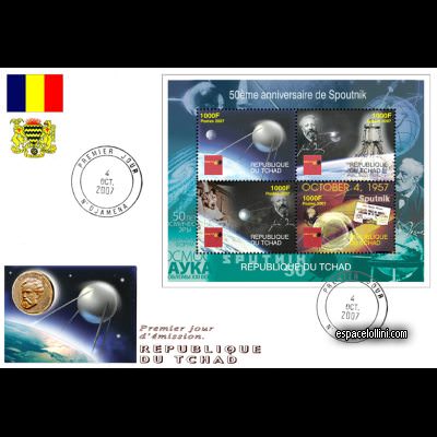 le timbre 10430 TCH 1/4 F
