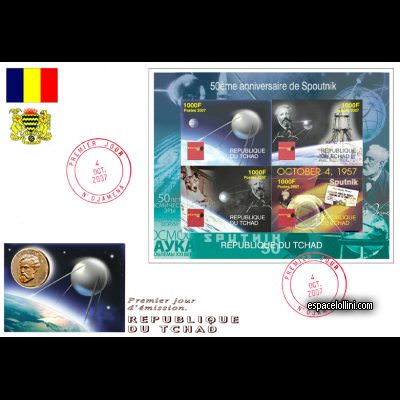 le timbre 10430 TCH 1/4 FA