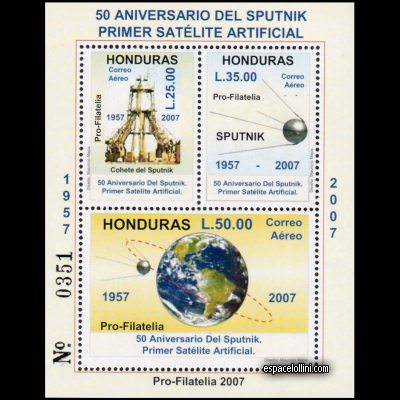 le timbre 10430 HON 4/6 C