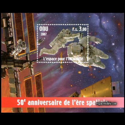 le timbre 10430 ONU 10 B