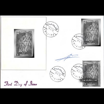 the stamp 4500 FUJ 68 F