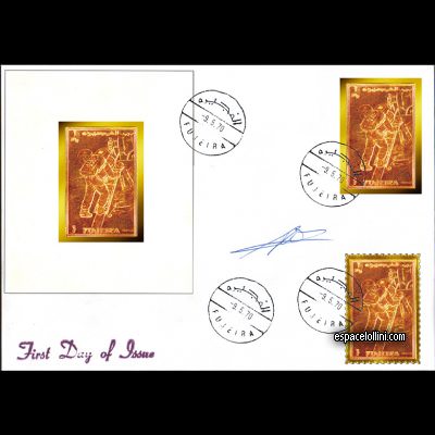 the stamp 4500 FUJ 69 F