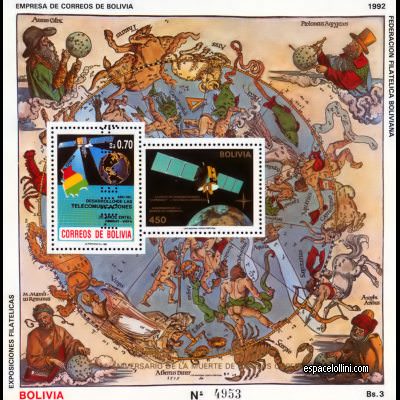 the stamp 8070 BOL 3 K