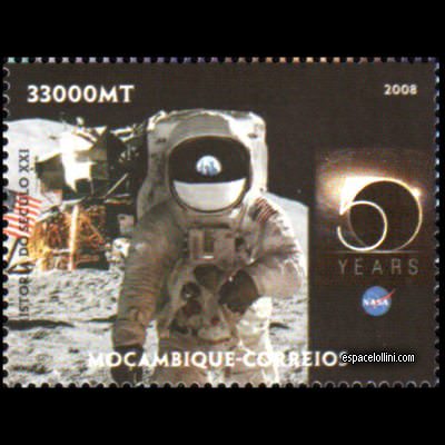 le timbre 10430 MOZ 1