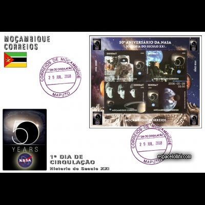 le timbre 10430 MOZ 5/8 F
