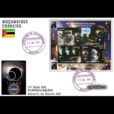 le timbre 10430 MOZ 5/8 FA