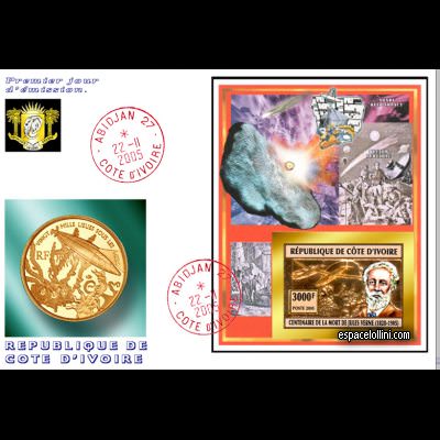 le timbre 10436 IVO 9 FA