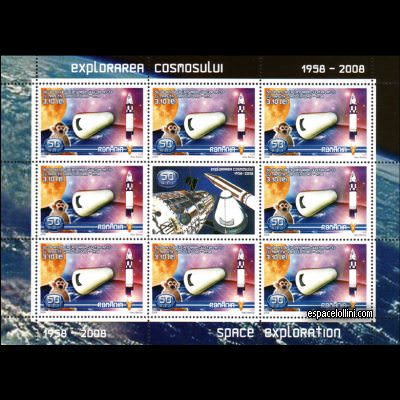 le timbre 10430 ROU 9 G