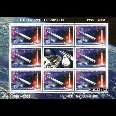 le timbre 10430 ROU 7 G