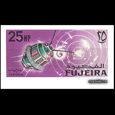 the stamp 221 FUJ 3 A