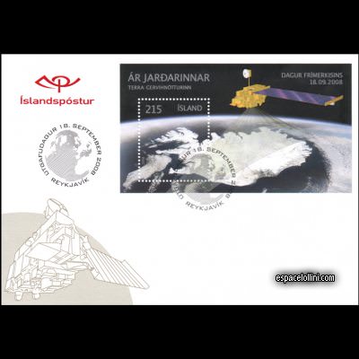 le timbre 10430 ISL 1 F