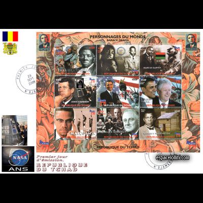 le timbre 10430 TCH 9/17 F