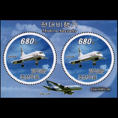 le timbre concorde CNO 61 G